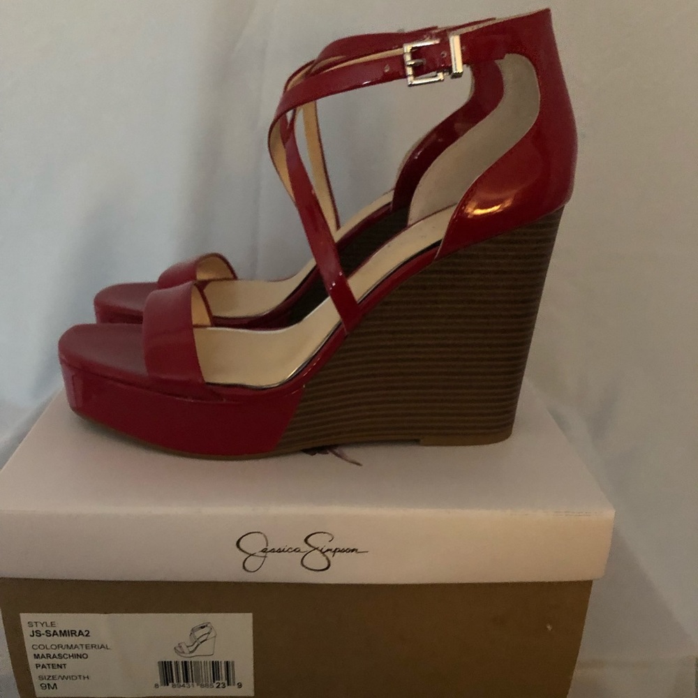 JESSICA SIMPSON WEDGE SANDALS